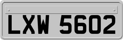 LXW5602