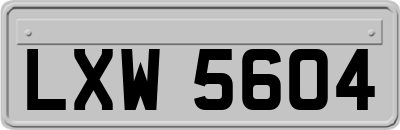 LXW5604