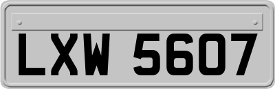 LXW5607