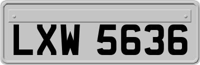 LXW5636