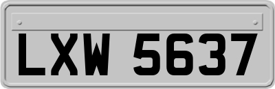 LXW5637