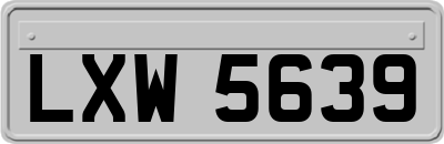 LXW5639