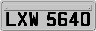 LXW5640