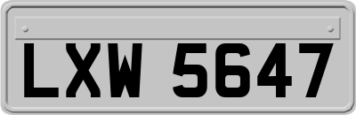 LXW5647