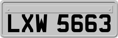 LXW5663