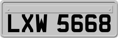 LXW5668