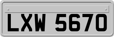 LXW5670