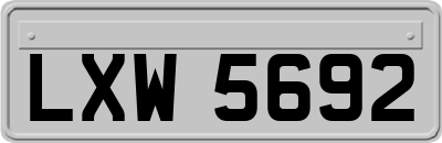 LXW5692