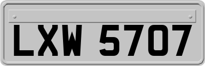 LXW5707