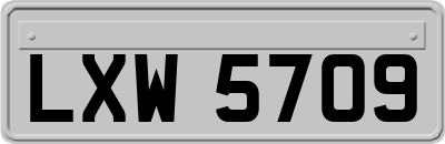 LXW5709
