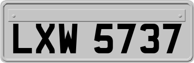 LXW5737