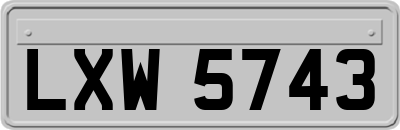 LXW5743
