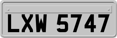 LXW5747