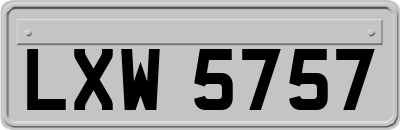 LXW5757