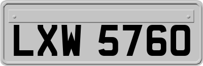 LXW5760