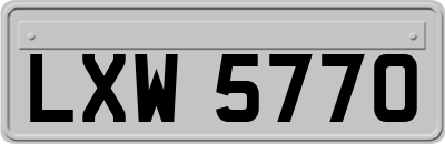 LXW5770
