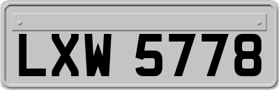 LXW5778