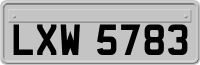 LXW5783