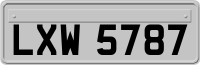 LXW5787