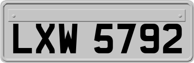 LXW5792