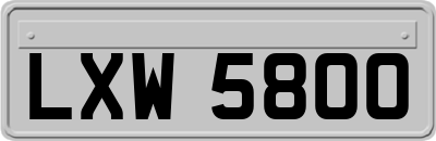 LXW5800