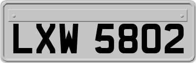 LXW5802