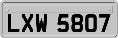 LXW5807