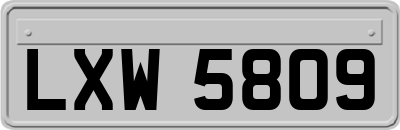 LXW5809