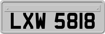 LXW5818