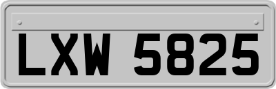 LXW5825