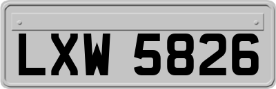 LXW5826