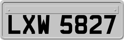 LXW5827