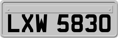 LXW5830