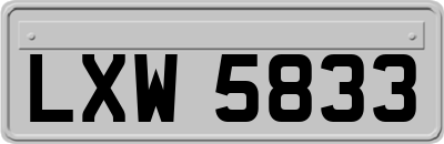 LXW5833