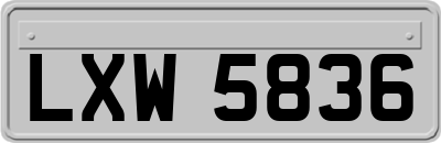 LXW5836