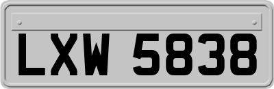 LXW5838