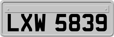 LXW5839
