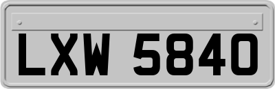 LXW5840