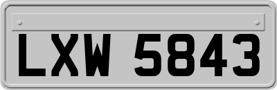 LXW5843