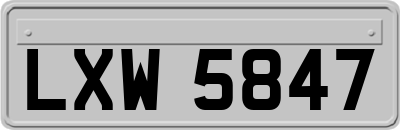 LXW5847