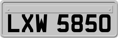 LXW5850