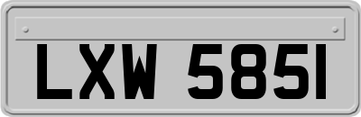 LXW5851