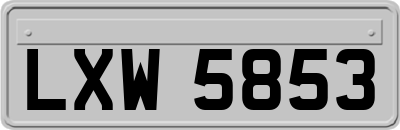 LXW5853