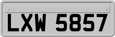 LXW5857
