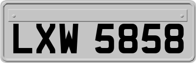 LXW5858