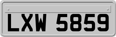 LXW5859
