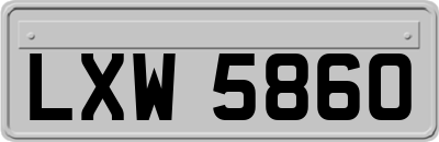 LXW5860