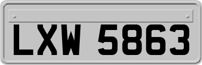 LXW5863