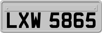 LXW5865