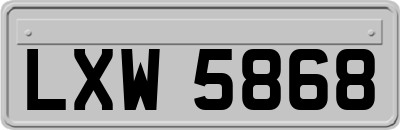 LXW5868